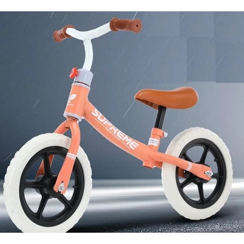 GENERICO - Bicicleta de equilibrio color damasco