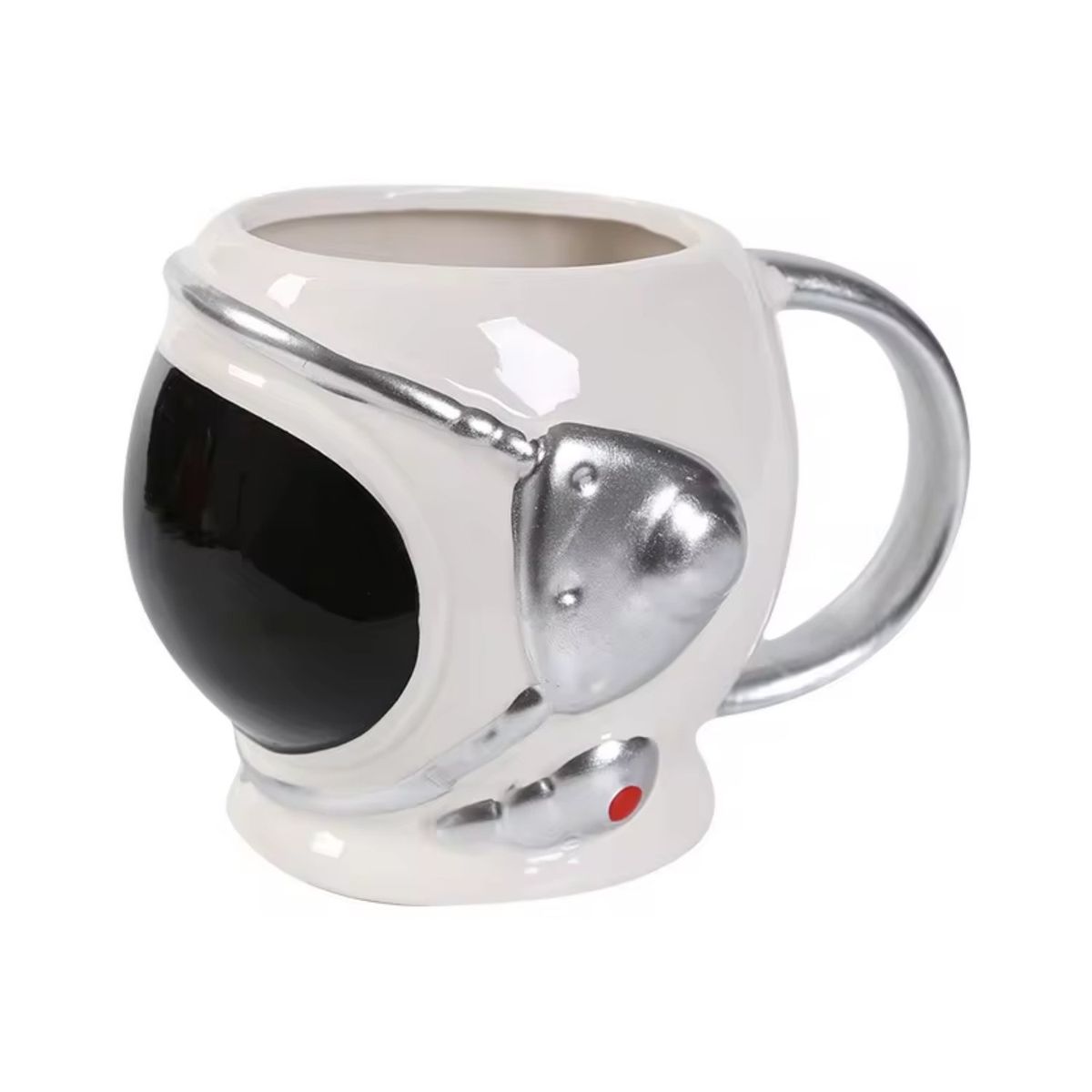 HOMESTAR - Taza de Café Diseño Espacial Negro