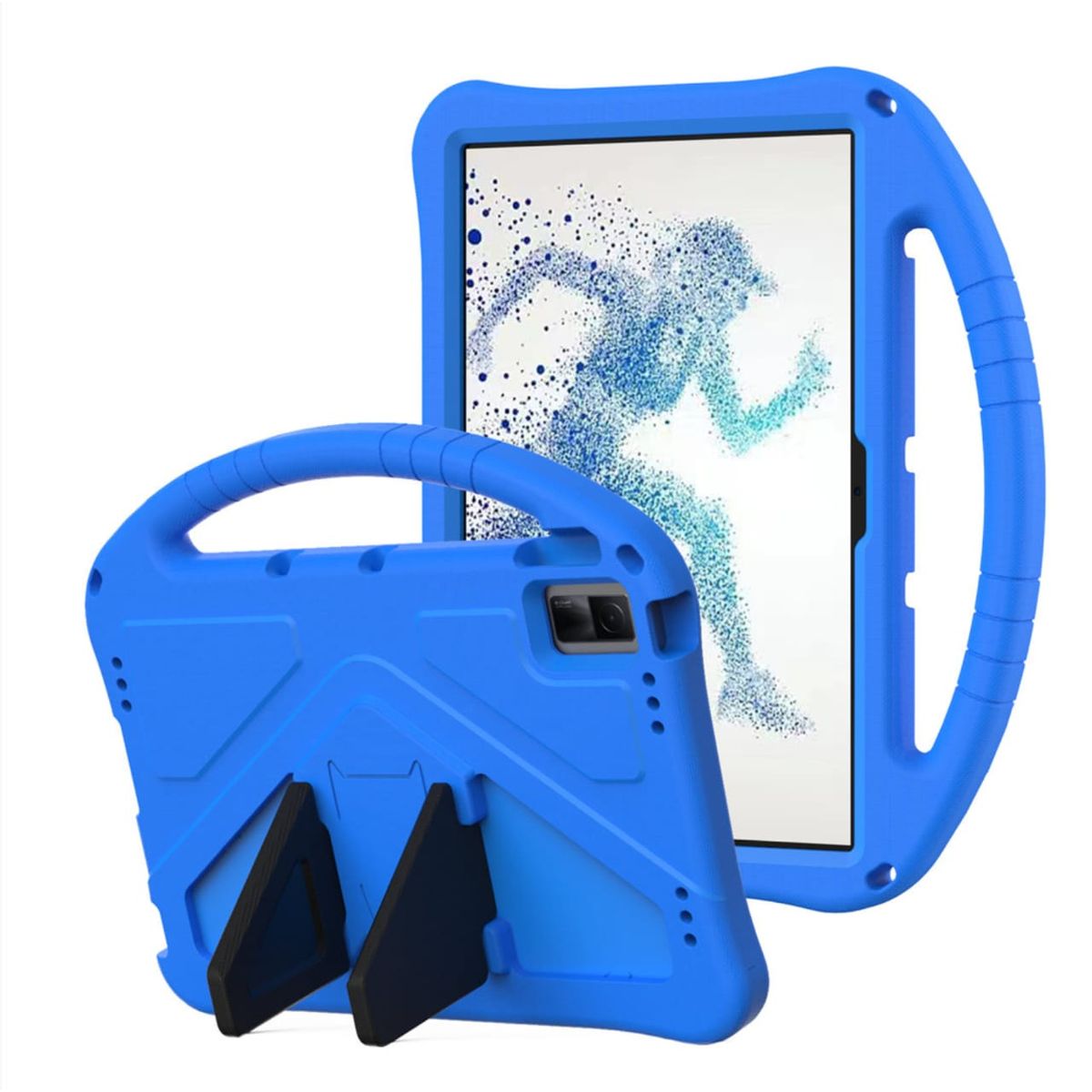 GENERICO - Funda De Goma Eva compatible con  TCL Tab 11 Azul