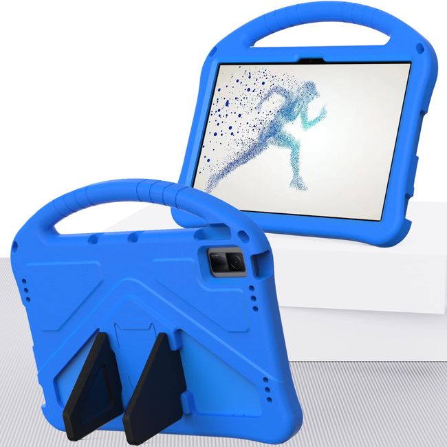 GENERICO - Funda De Goma Eva compatible con  TCL Tab 11 Azul