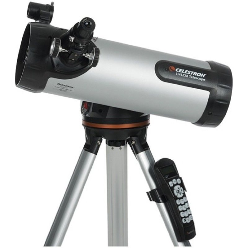 CELESTRON - Telescopio Computarizado Celestron 114 LCM