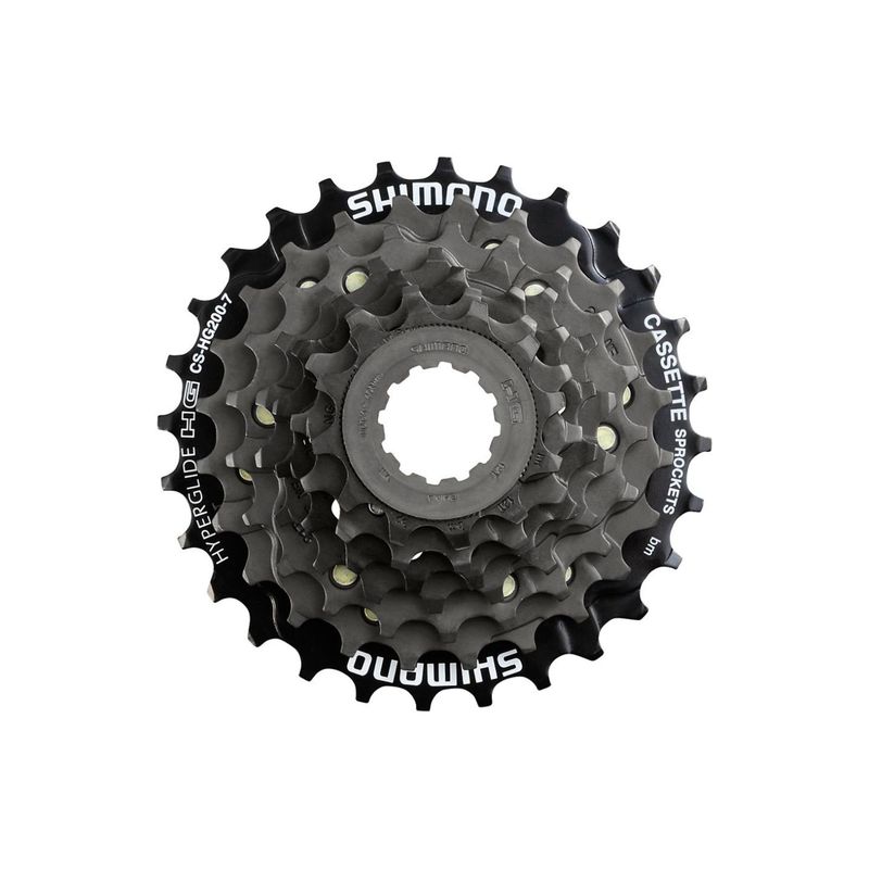 SHIMANO - PIÑON CASSETTE SHIMANO TOURNEY CS-HG200-7 7V12-28