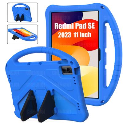 Imagen 2 del producto Funda De Goma Eva compatible con Xiaomi Redmi Pad SE Azul
