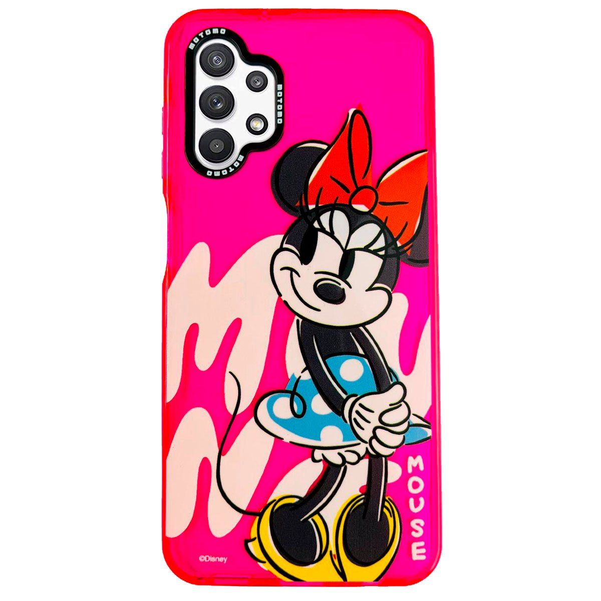 JOIGO - Carcasa Para Samsung A23 Diseño Disney Minnie Fucsia