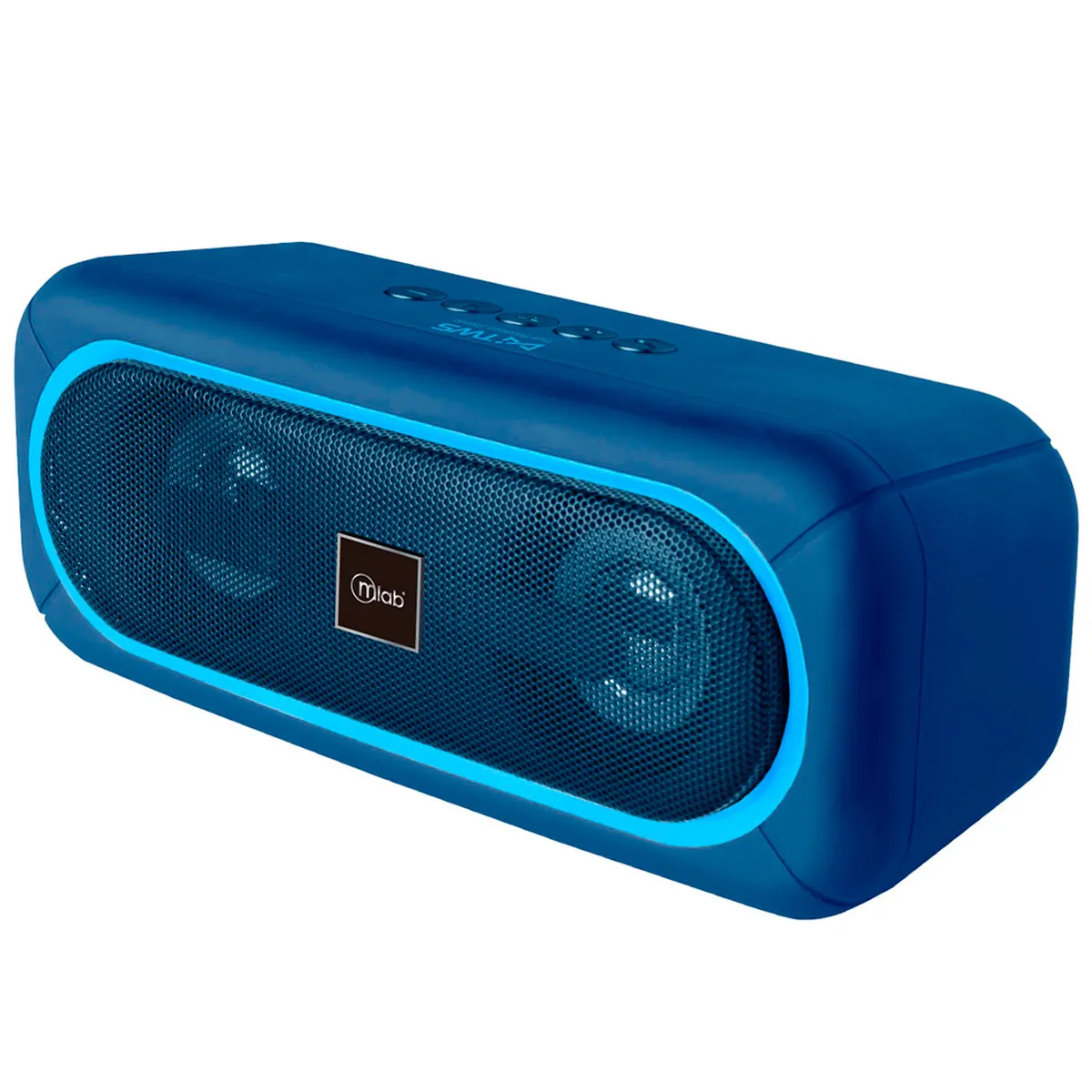 MICROLAB - Parlante Bluetooth Portatil Extrem Bass TWS Mlab Azul