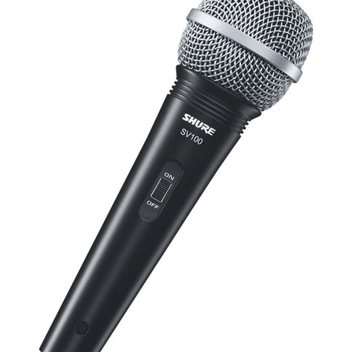 SHURE - Microfono Dinamico Sv100 Shure Color Negro