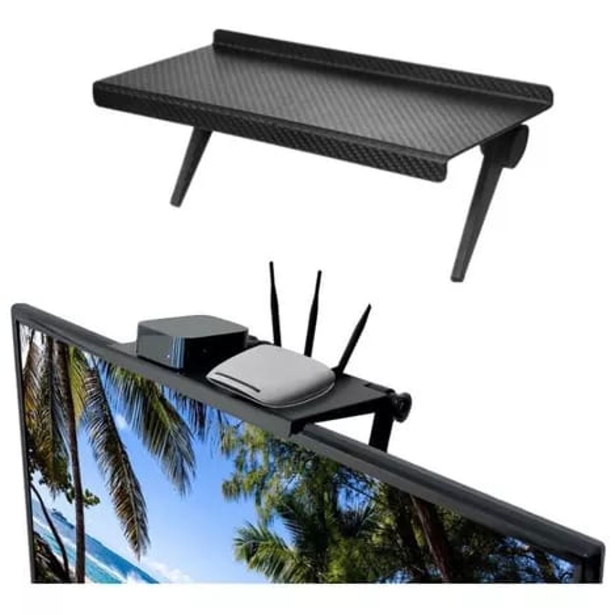 GENERICO - Soporte Para Control Remoto Deco Router