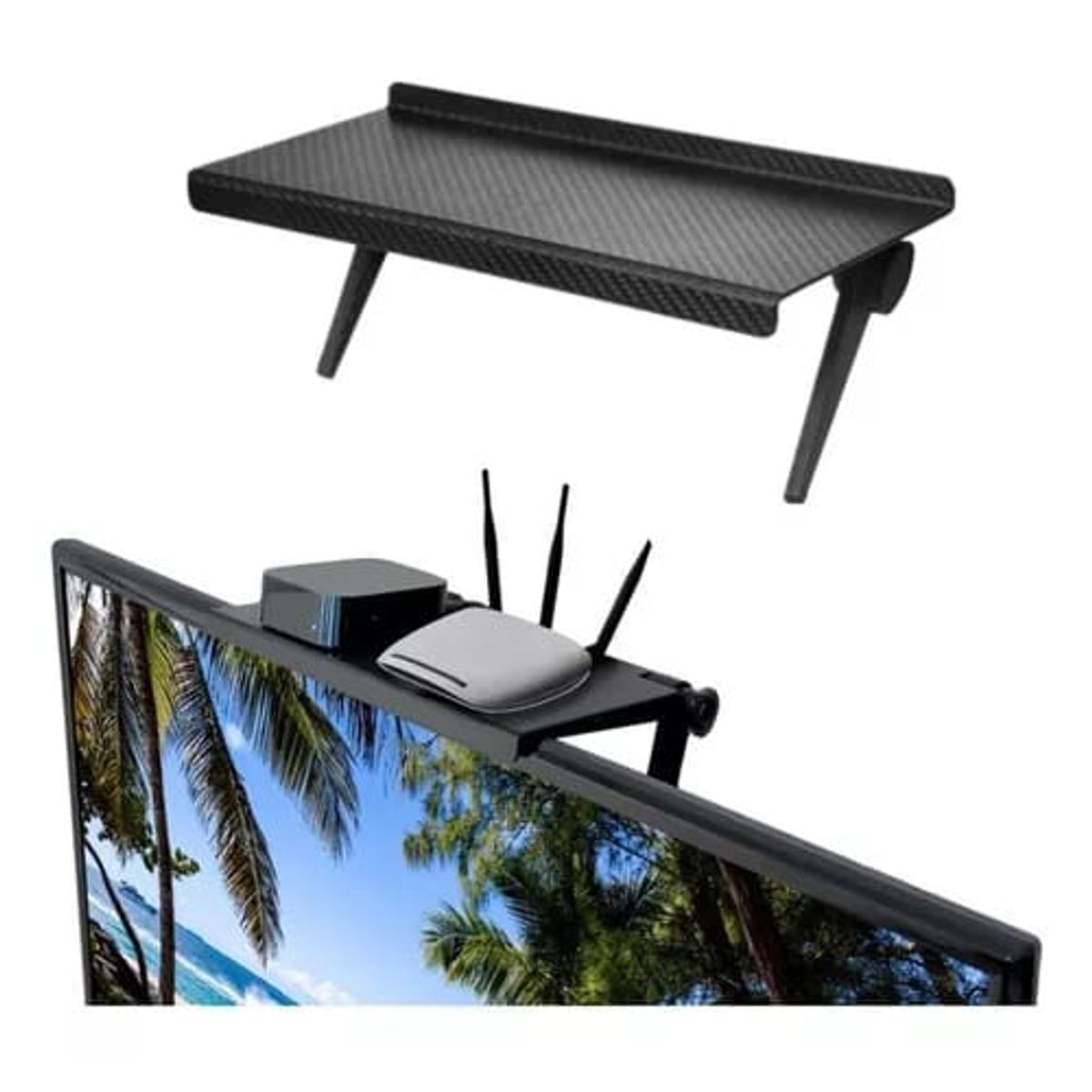 GENERICO - Soporte Para Control Remoto Deco Router