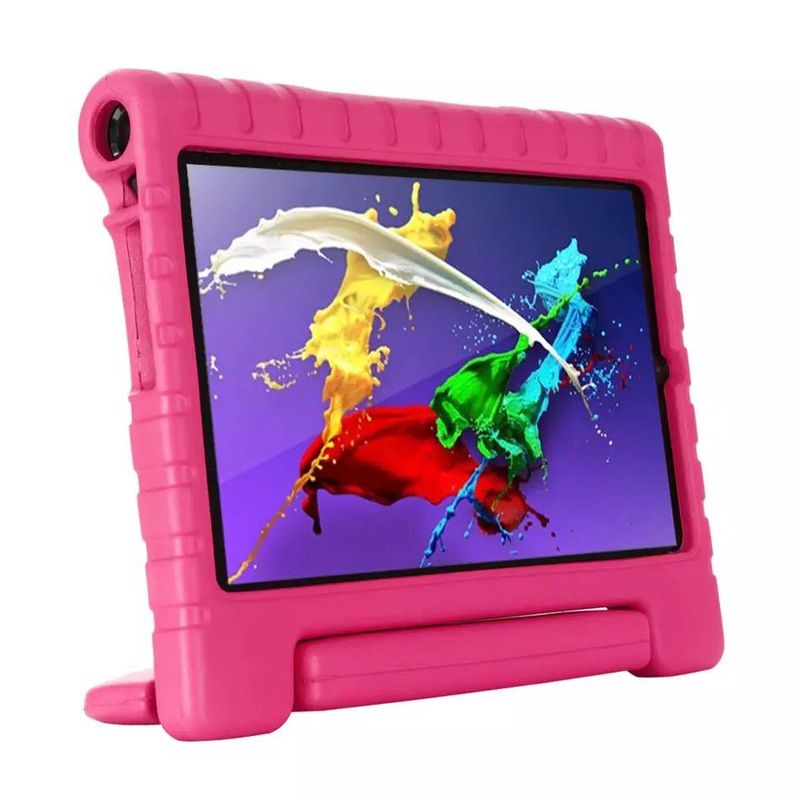 GENERICO - Funda De Goma Eva para Lenovo Yoga Smart Tab 5  Rosa
