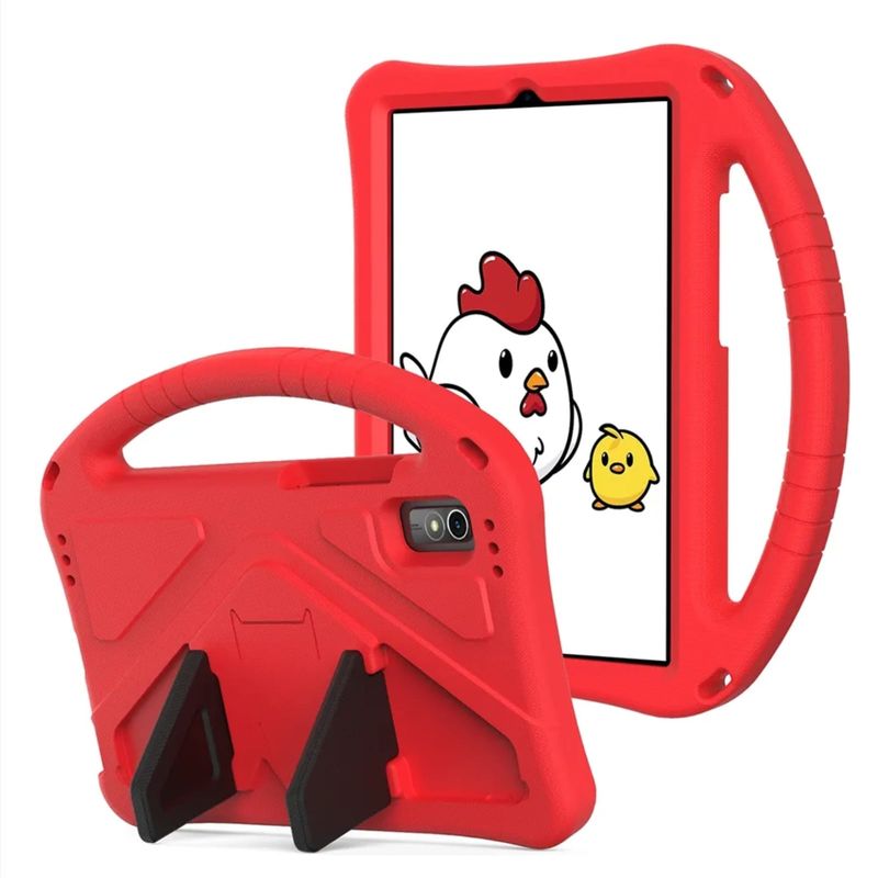 GENERICO - Funda De Goma EVA compatible con Lenovo Tab M9 Rojo