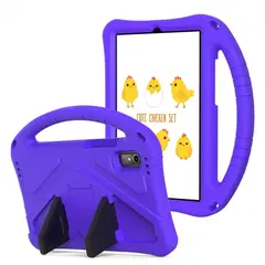 GENERICO - Funda De Goma EVA compatible con Lenovo Tab M9 Morado
