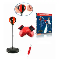 OMAS - SET DE BOXEO PARA NIÑO CON GUANTES INCLUIDOS JUGUETE