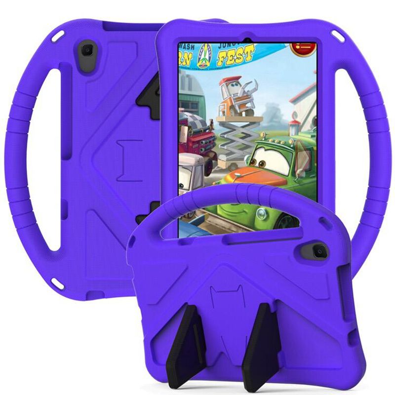 GENERICO - Funda De Goma EVA para  Lenovo Tab M10 3ra Generación Morado
