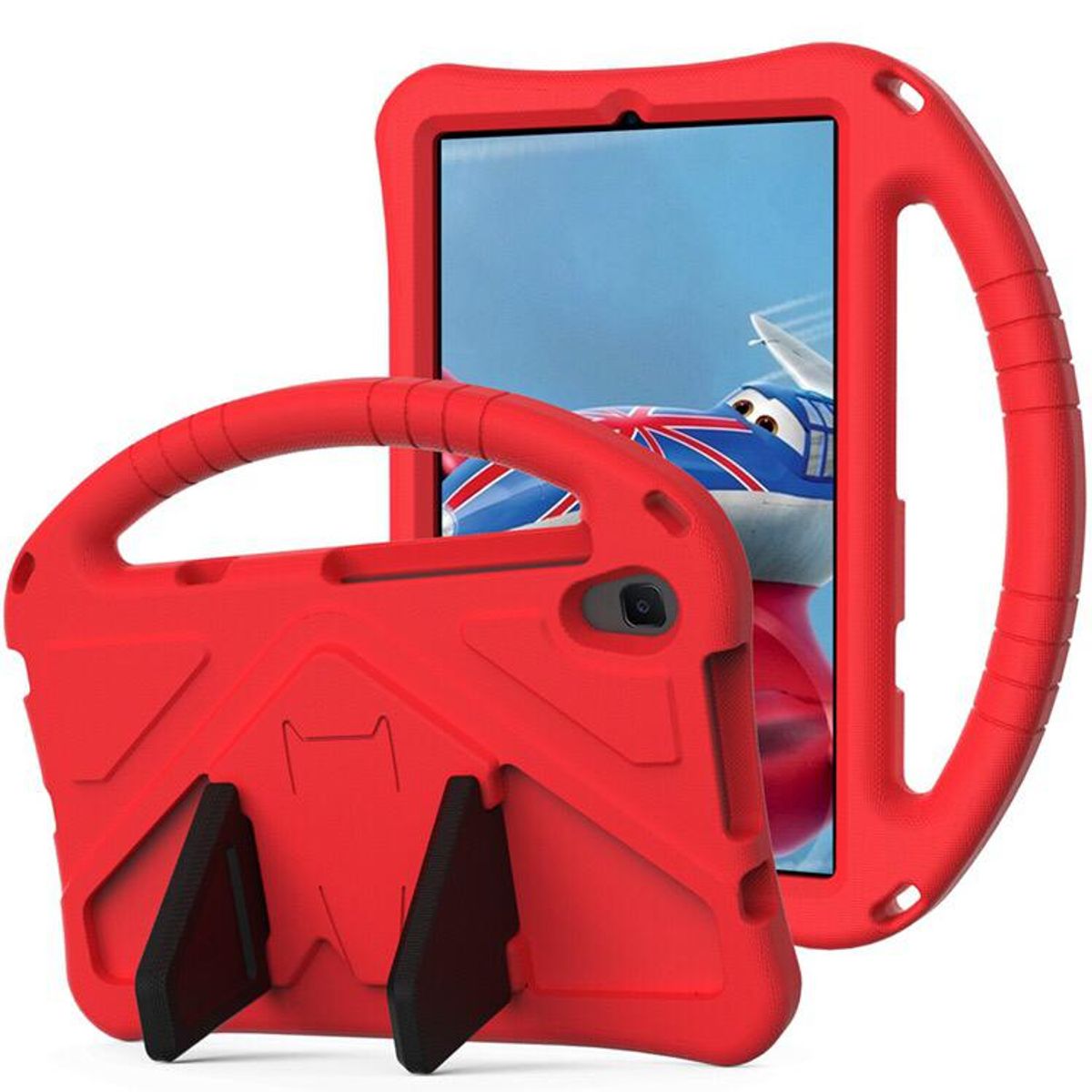 GENERICO - Funda De Goma EVA compatible con Lenovo Tab M10 5G Rojo