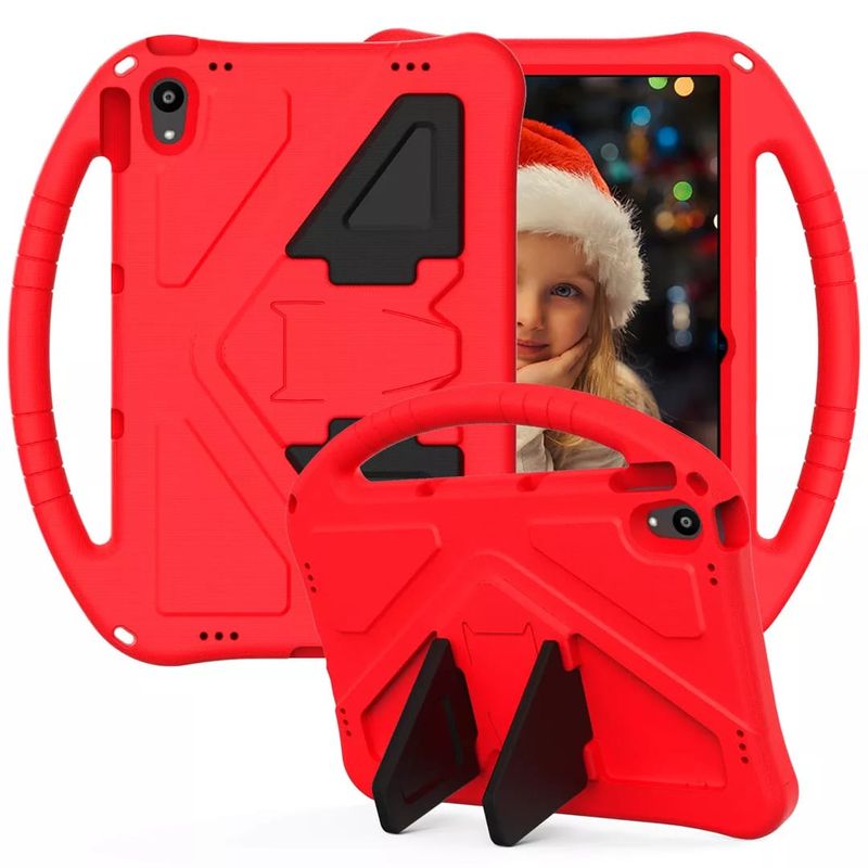GENERICO - Funda De Goma EVA compatible con Lenovo Tab P11 Rojo