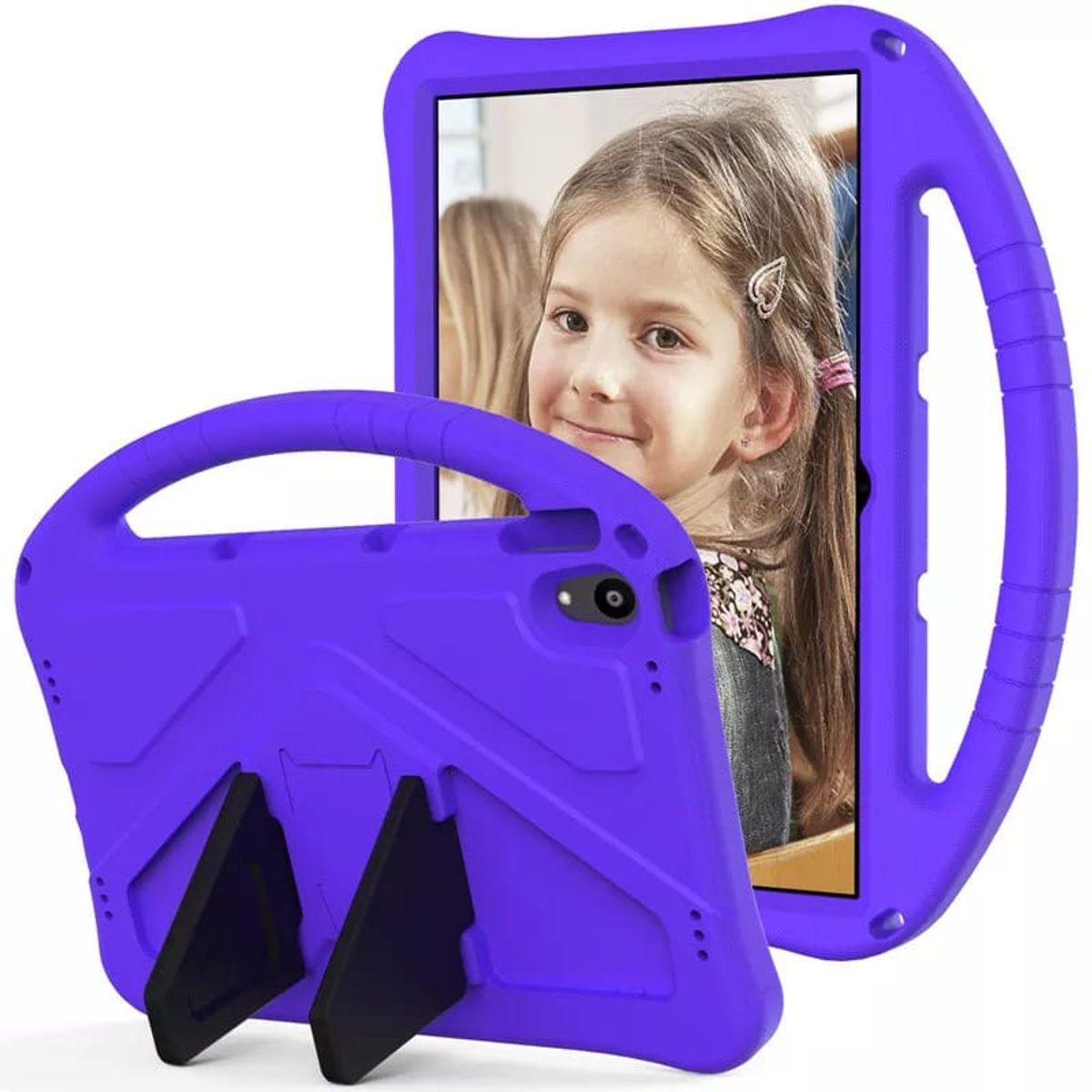 GENERICO - Funda De Goma EVA compatible con Lenovo Tab P11 Morado