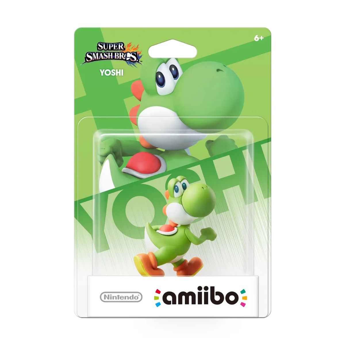 NINTENDO - Amiibo Super Smash Bros Yoshi