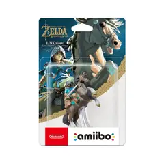 NINTENDO - Amiibo The Leyend Of Zelda Breath Of The Wild Link Rider