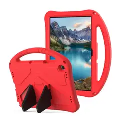 GENERICO - Funda De Goma EVA compatible con Samsung Galaxy Tab A9 Rojo