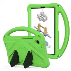 GENERICO - Funda De Goma EVA compatible con Samsung Galaxy Tab A9 Verde