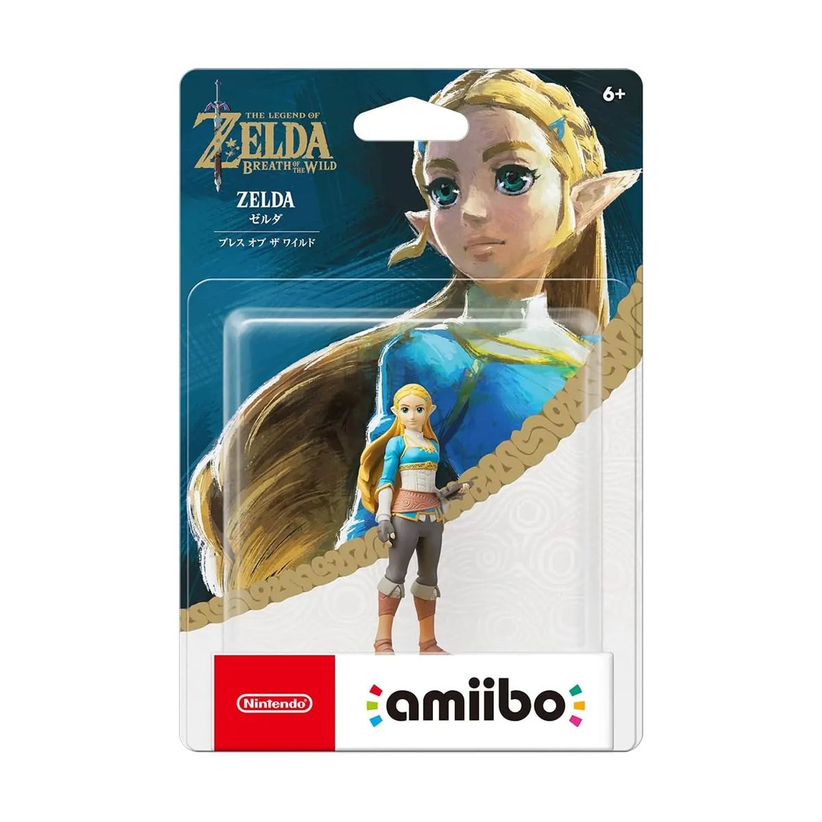 NINTENDO - Amiibo The Legend Of Zelda Breath Of The Wild Zelda