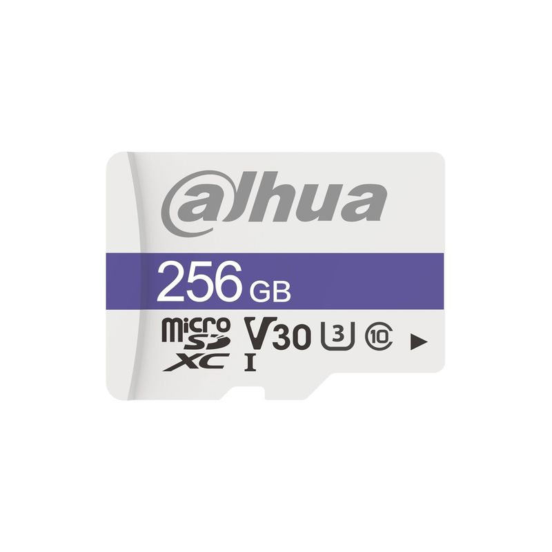 DAHUA - Tarjeta de Memoria MicroSD 256GB Dahua clase 10