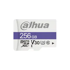DAHUA - Tarjeta de Memoria MicroSD 256GB clase 10