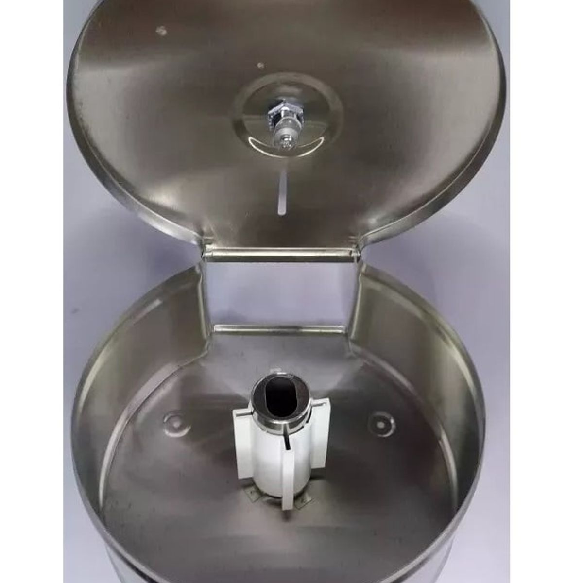 TAUMM - Dispensador Papel Higiénico Acero Inoxidable Con Llave Taumm