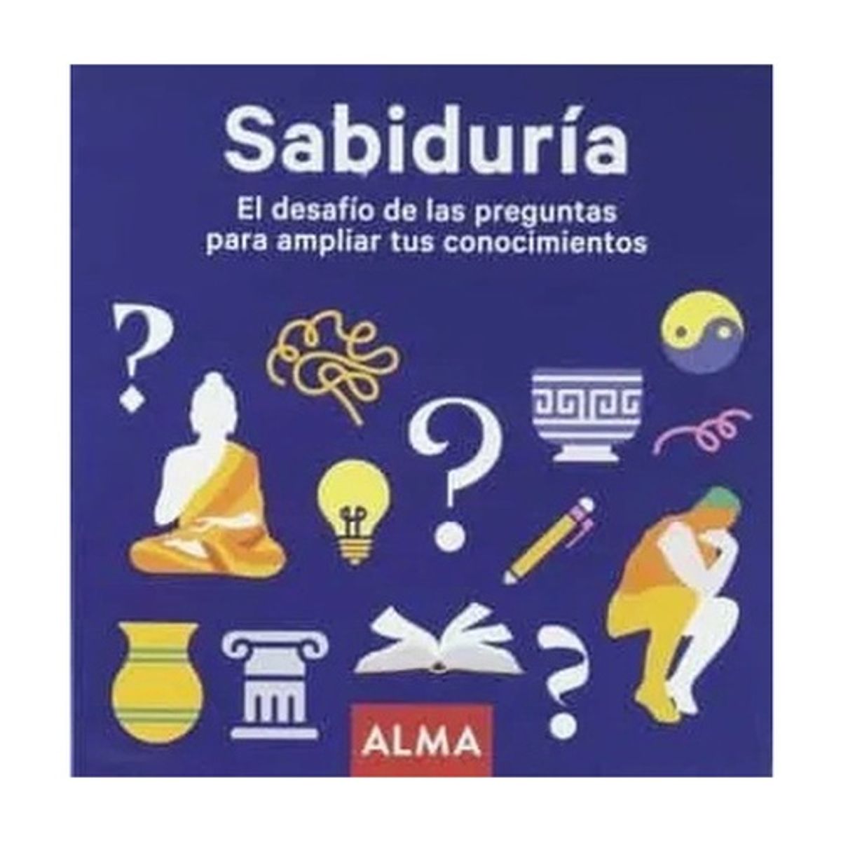 ANTARTICA LIBROS - Sabiduria. El Desafio De Las Preguntas Para Ampliar Tus Conocimientos