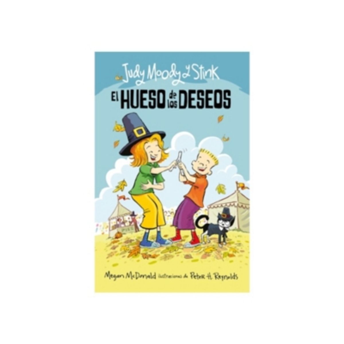 ALFAGUARA INFANTIL - Judy Moody Y Stink. El Hueso De Los Deseos