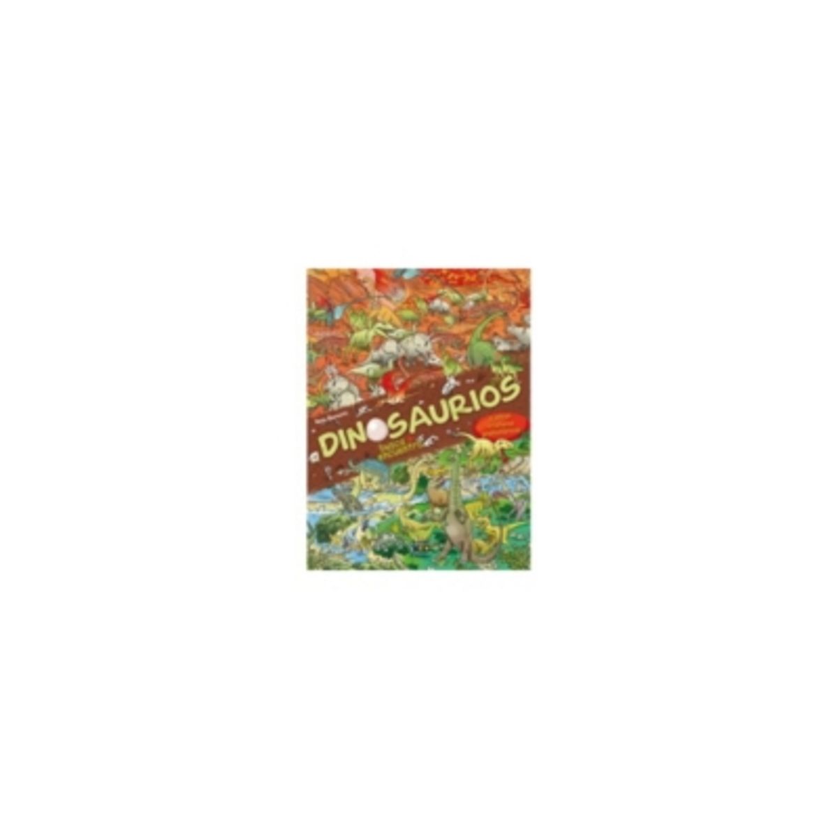 ESTUDIO DIDACTICO - Dinosaurios. Busca, Encuentra Y Colorea