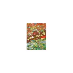 ESTUDIO DIDACTICO - Dinosaurios. Busca, Encuentra Y Colorea