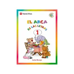 ANTARTICA LIBROS - El Arca De Las Letras 1 Letra Cursiva