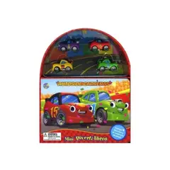 PHIDAL - Autos De Carrera. Mini Diverti Libros