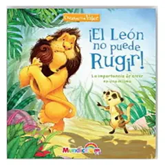 MUNDICROM - El Leon No Puede Rugir!