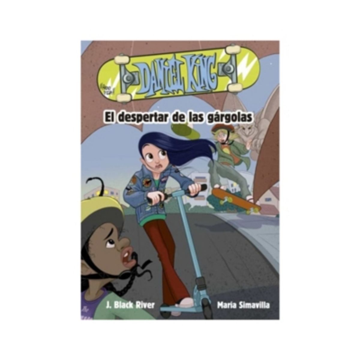 LA GALERA - El Despertar De Las Gorgolas (Daniel King #2)