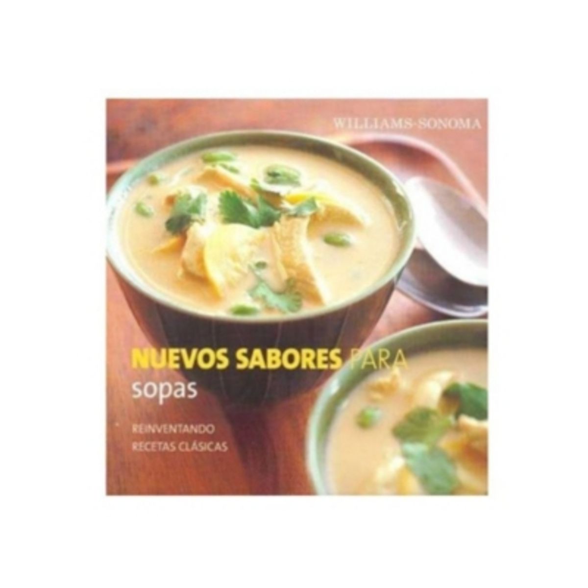 ANTARTICA LIBROS - Nuevos Sabores Para Sopas