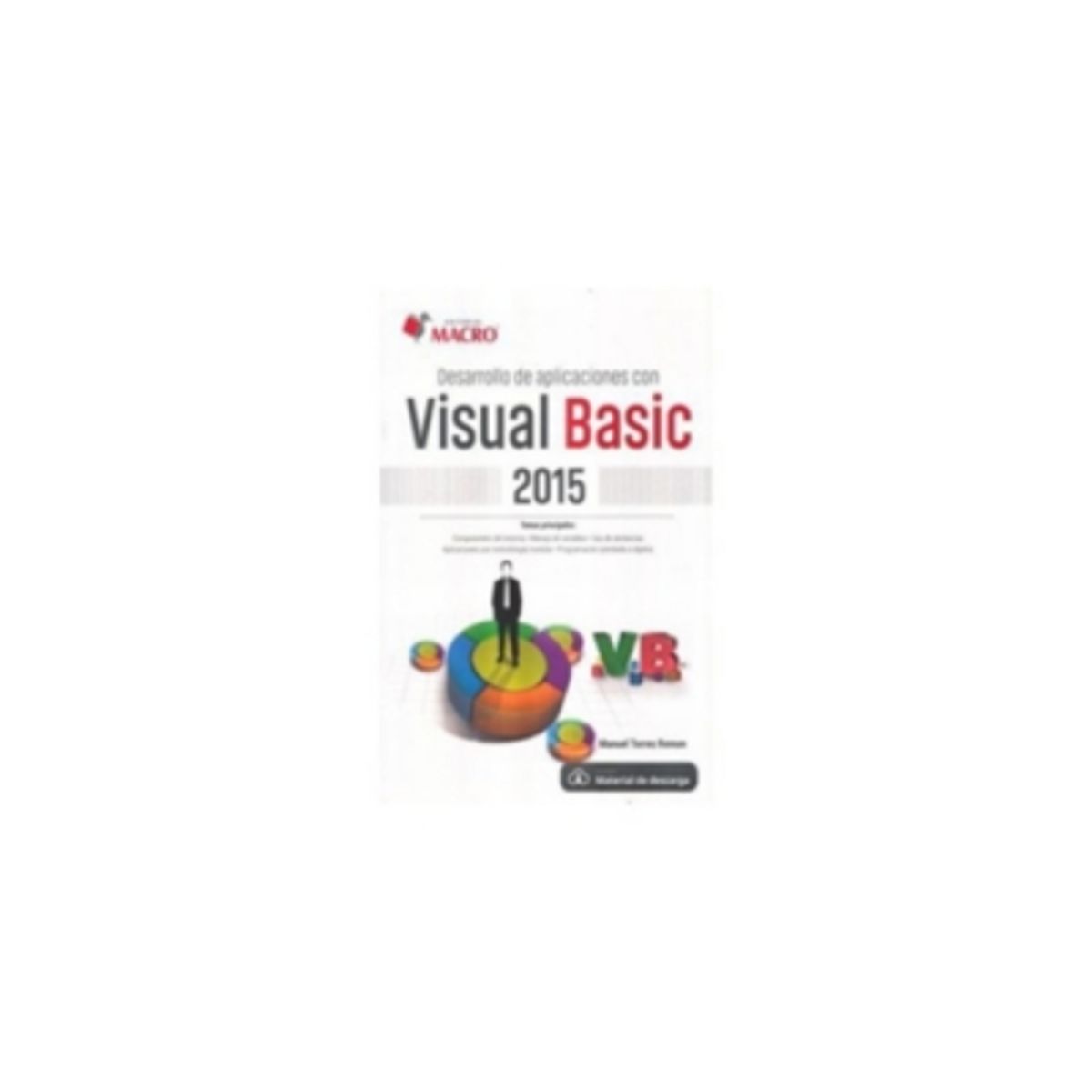 ANTARTICA LIBROS - Desarrollo De Aplicaciones Con Visual Basic 2015