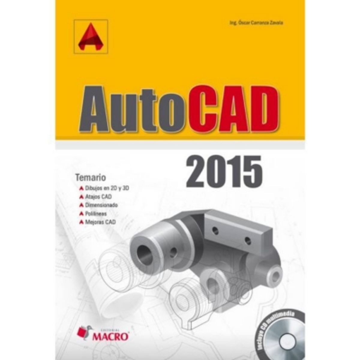 ANTARTICA LIBROS - Autocad 2015