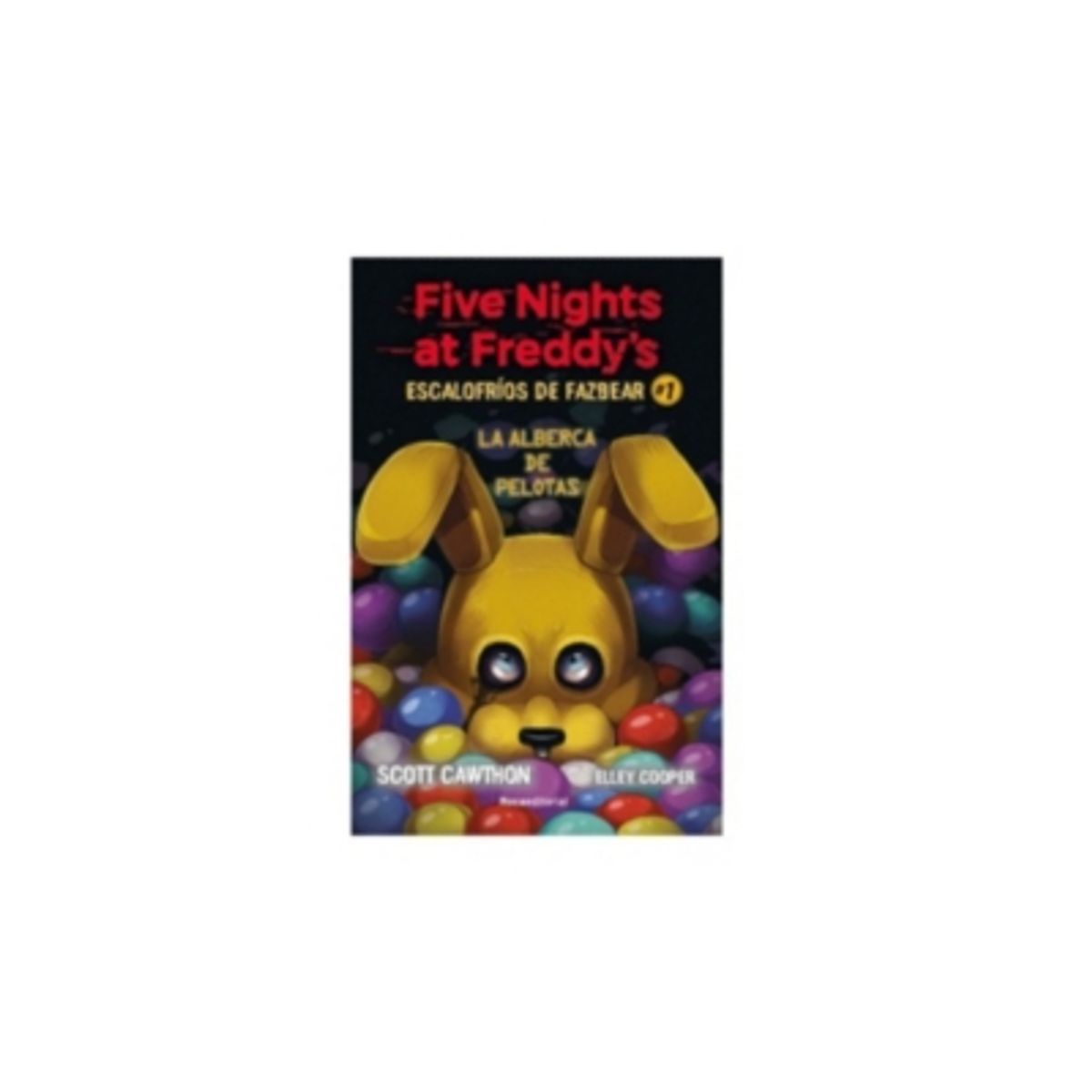 LUMEN INFANTIL - Five Nights At Freddys. Escalofrios De Fazbear #1