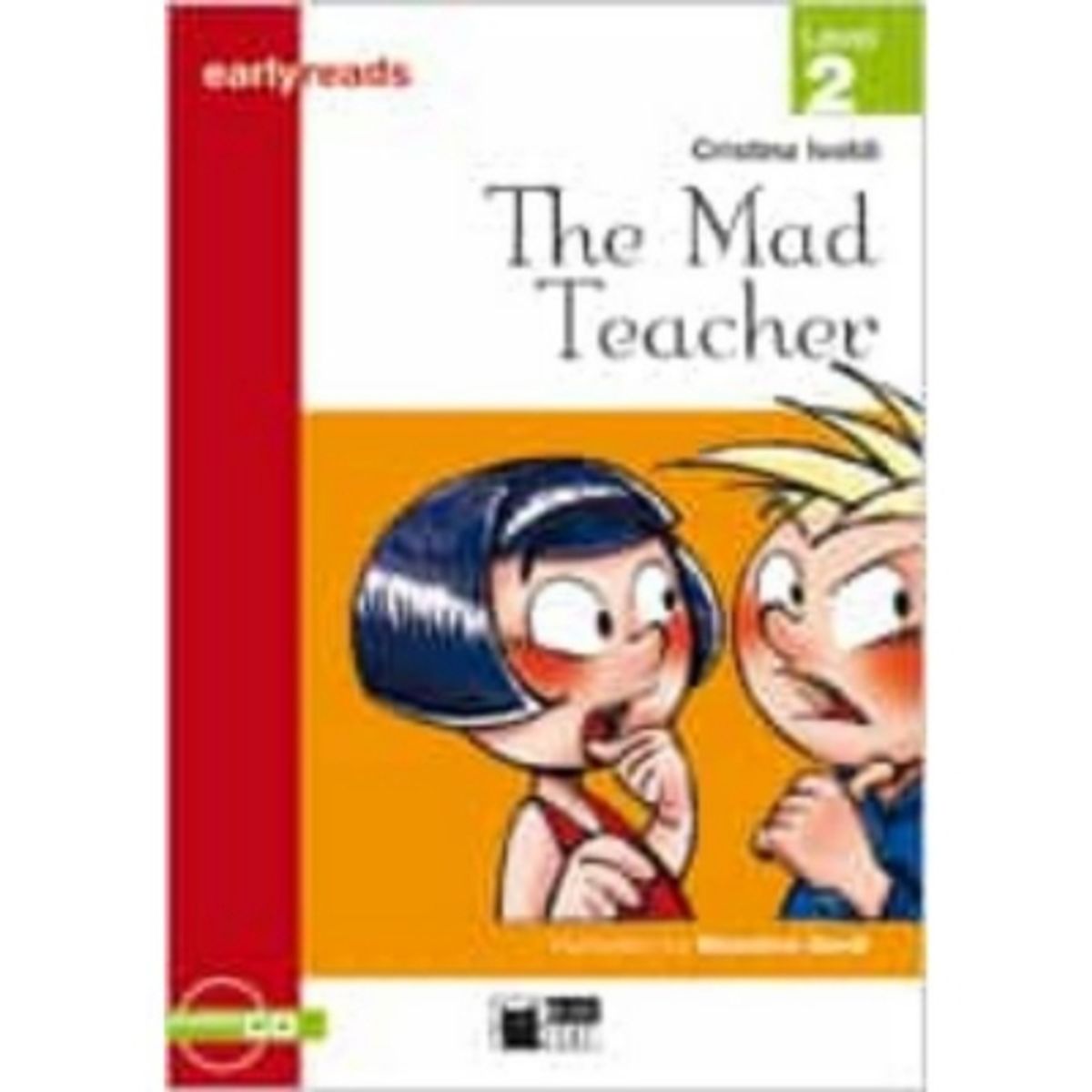 ANTARTICA LIBROS - The Mad Teacher (Black Cat. Earlyreads)