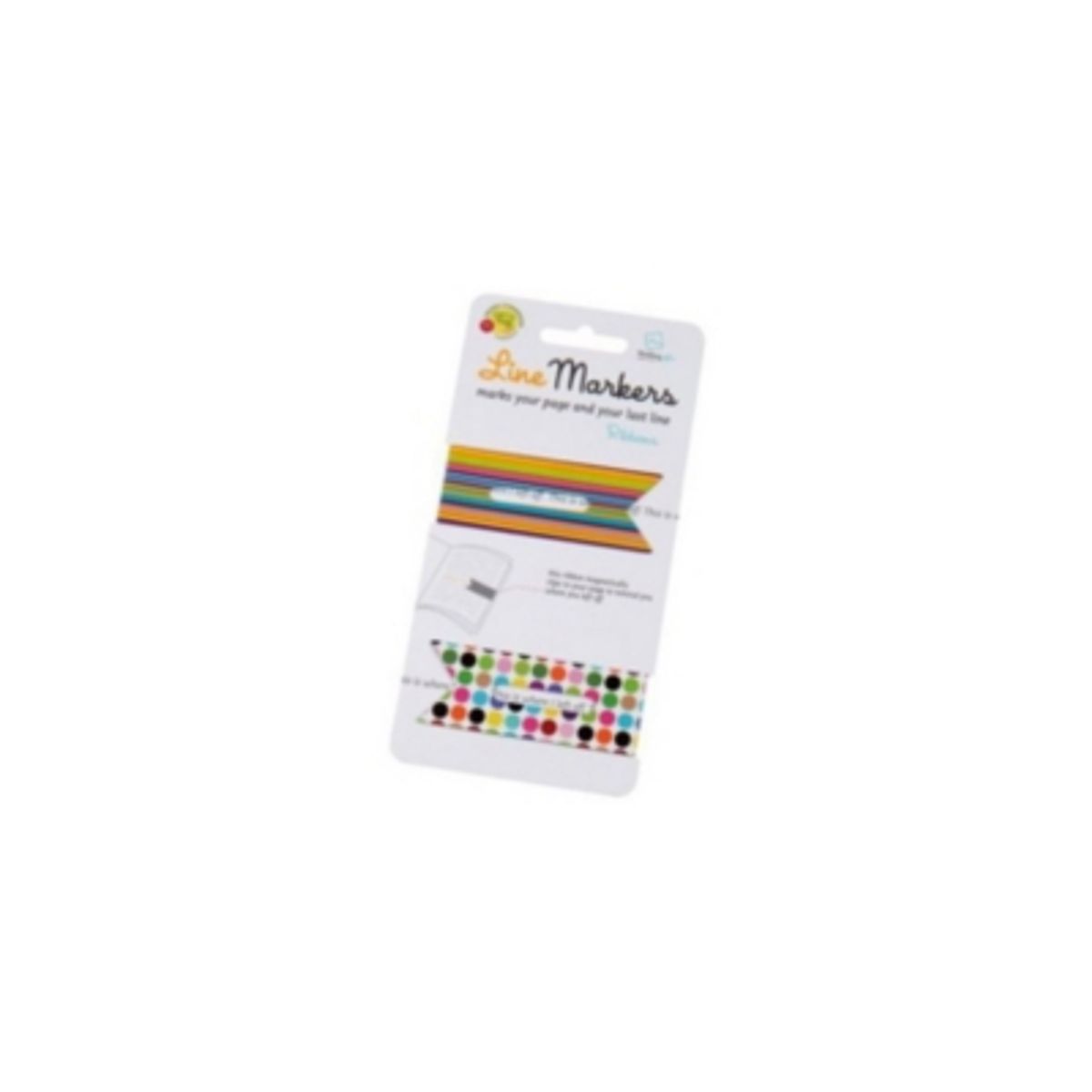 COMANEGRA - Marcapaginas Linemarkers Ribbons
