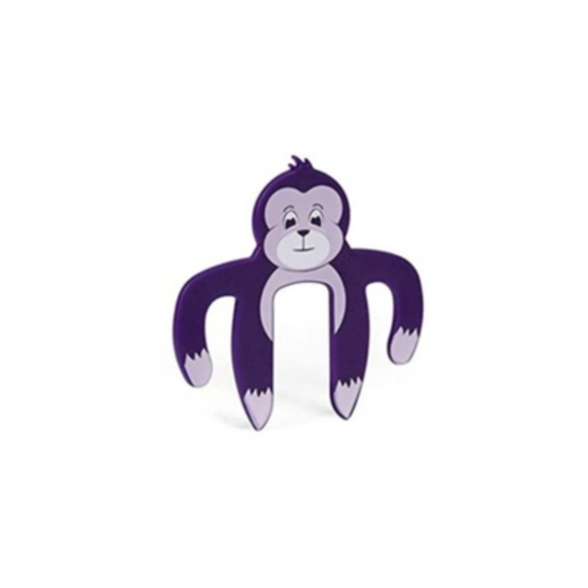 COMANEGRA - Marcapaginas Jungle Bookholder Monkey