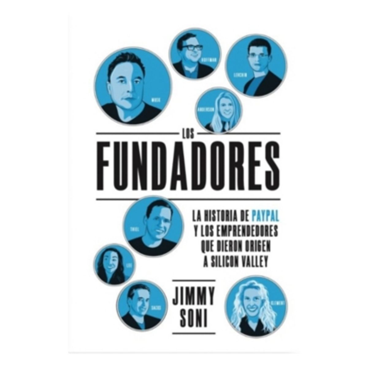 ANTARTICA LIBROS - Los Fundadores - SONI, JIMMY