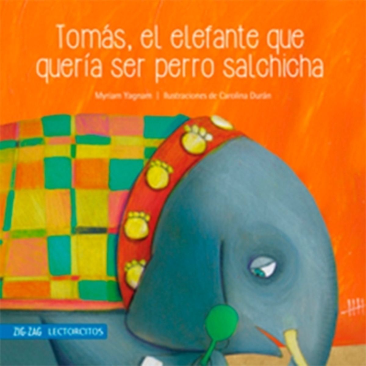 ZIG ZAG - Tomás, El Elefante Que Quería Ser Perro Salchicha