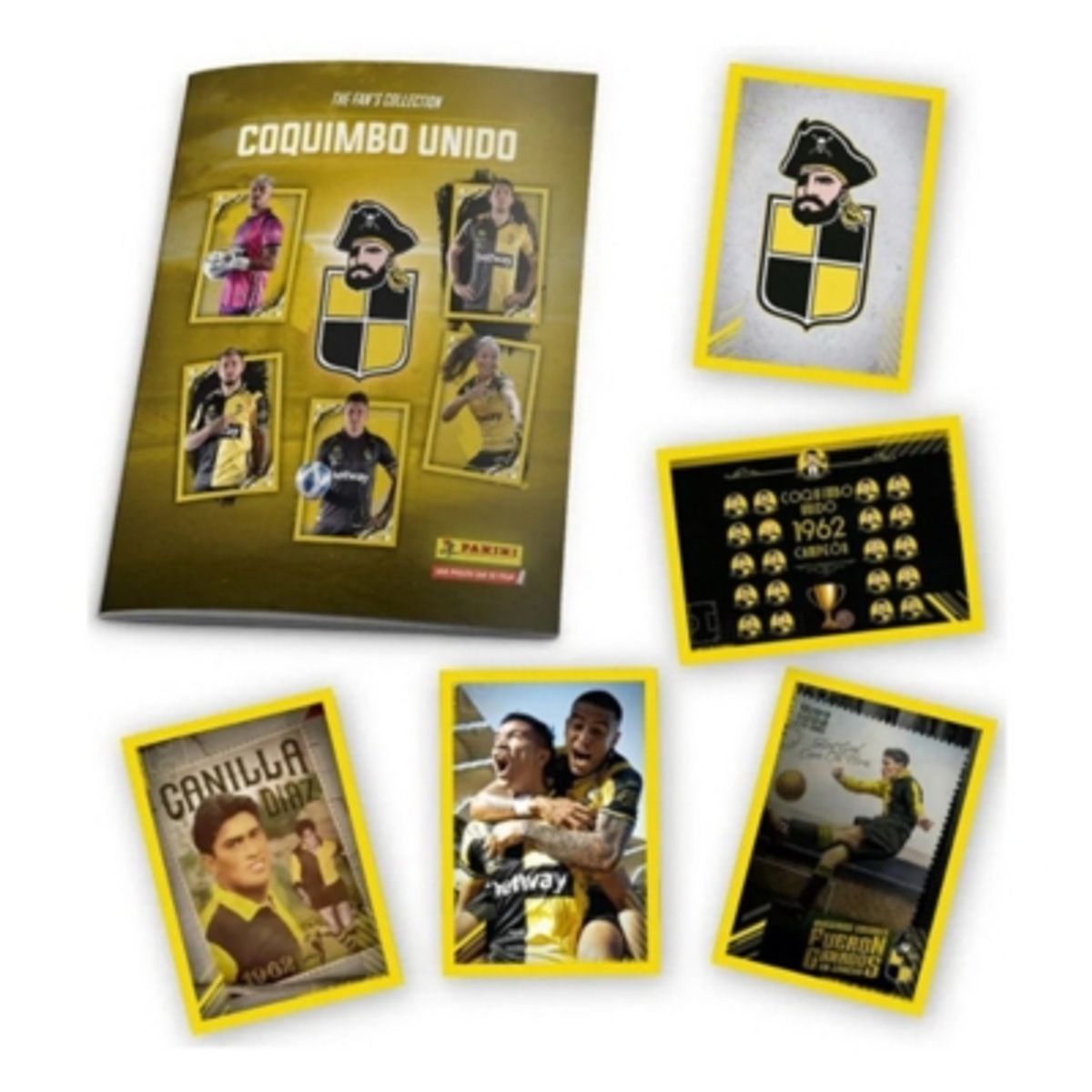 PANINI EDICIONES - Fans Coquimbo Unido 2023