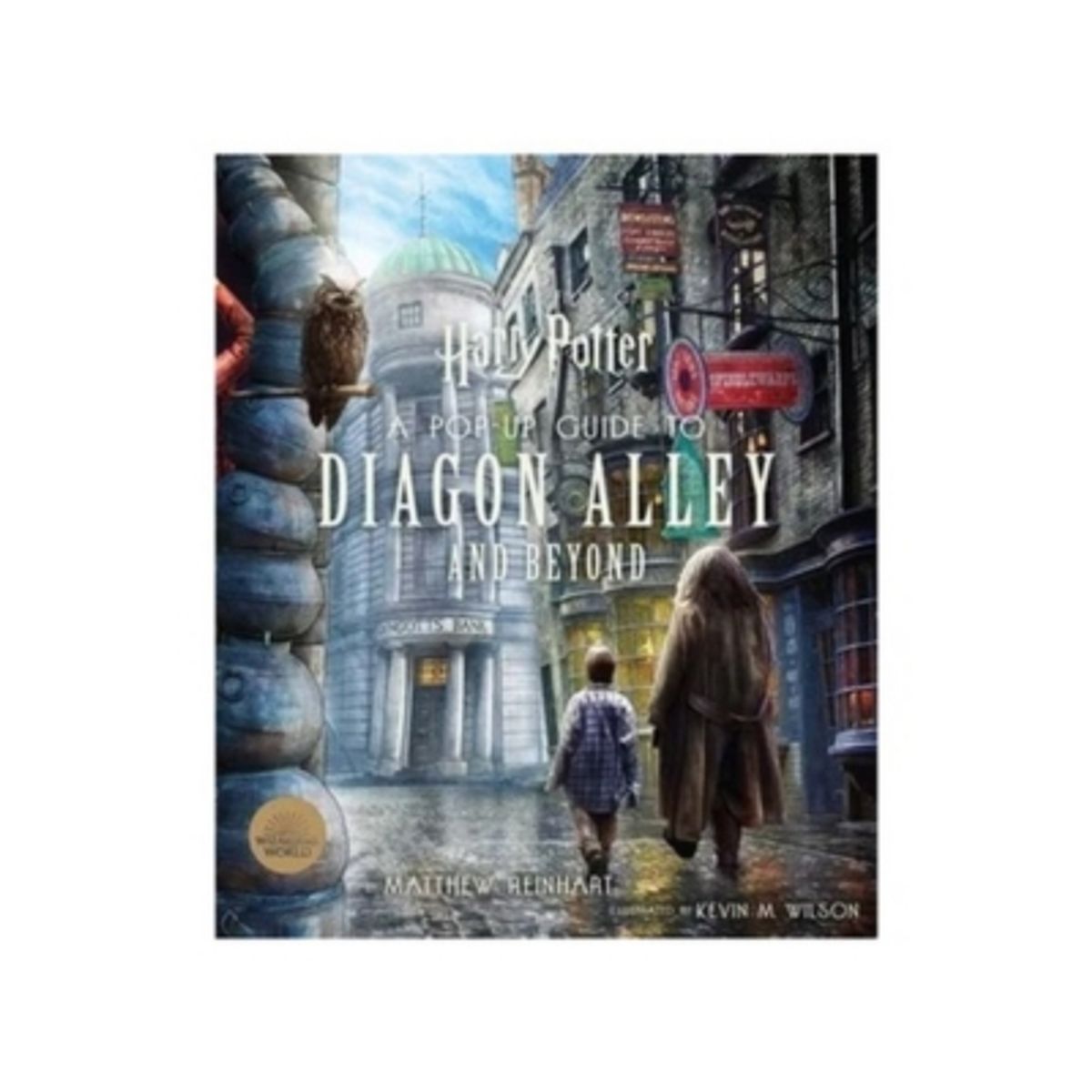 ANTARTICA LIBROS - Harry Potter A Pop-Up Guide To Diagon Alley And Beyond