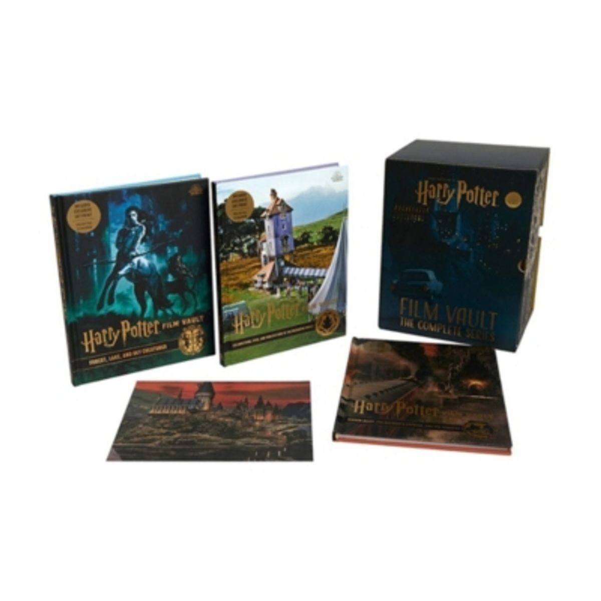 ANTARTICA LIBROS - Harry Potter Film Vault The Complete Series