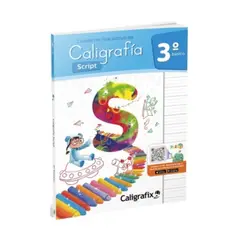 CALIGRAFIX - Caligrafia Script 3º Basico (Pleiq)