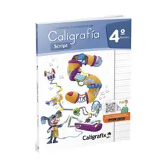 CALIGRAFIX - Caligrafia Script 4º Basico (Pleiq)
